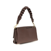 Brown Calf Leather Bos Taurus Shoulder Bag