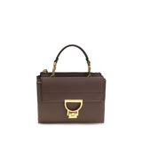 Brown Calf Leather Bos Taurus Handbag