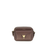 Brown Calf Leather Bos Taurus Shoulder Bag