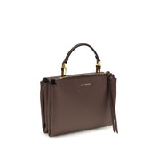 Brown Calf Leather Bos Taurus Handbag