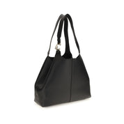 Black Calf Leather Bos Taurus Shoulder Bag