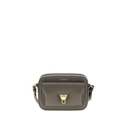 Brown Calf Leather Bos Taurus Shoulder Bag