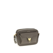 Brown Calf Leather Bos Taurus Shoulder Bag