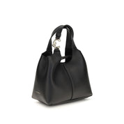 Black Calf Leather Bos Taurus Handbag