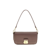 Brown Calf Leather Bos Taurus Shoulder Bag