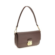 Brown Calf Leather Bos Taurus Shoulder Bag