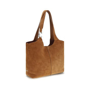 Brown Calf Leather Bos Taurus Shoulder Bag