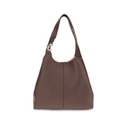 Brown Calf Leather Bos Taurus Shoulder Bag