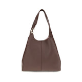 Brown Calf Leather Bos Taurus Shoulder Bag