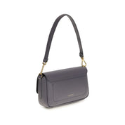 Blue Calf Leather Bos Taurus Shoulder Bag
