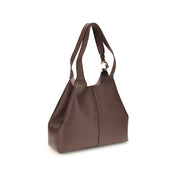 Brown Calf Leather Bos Taurus Shoulder Bag
