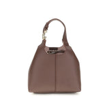 Brown Calf Leather Bos Taurus Handbag
