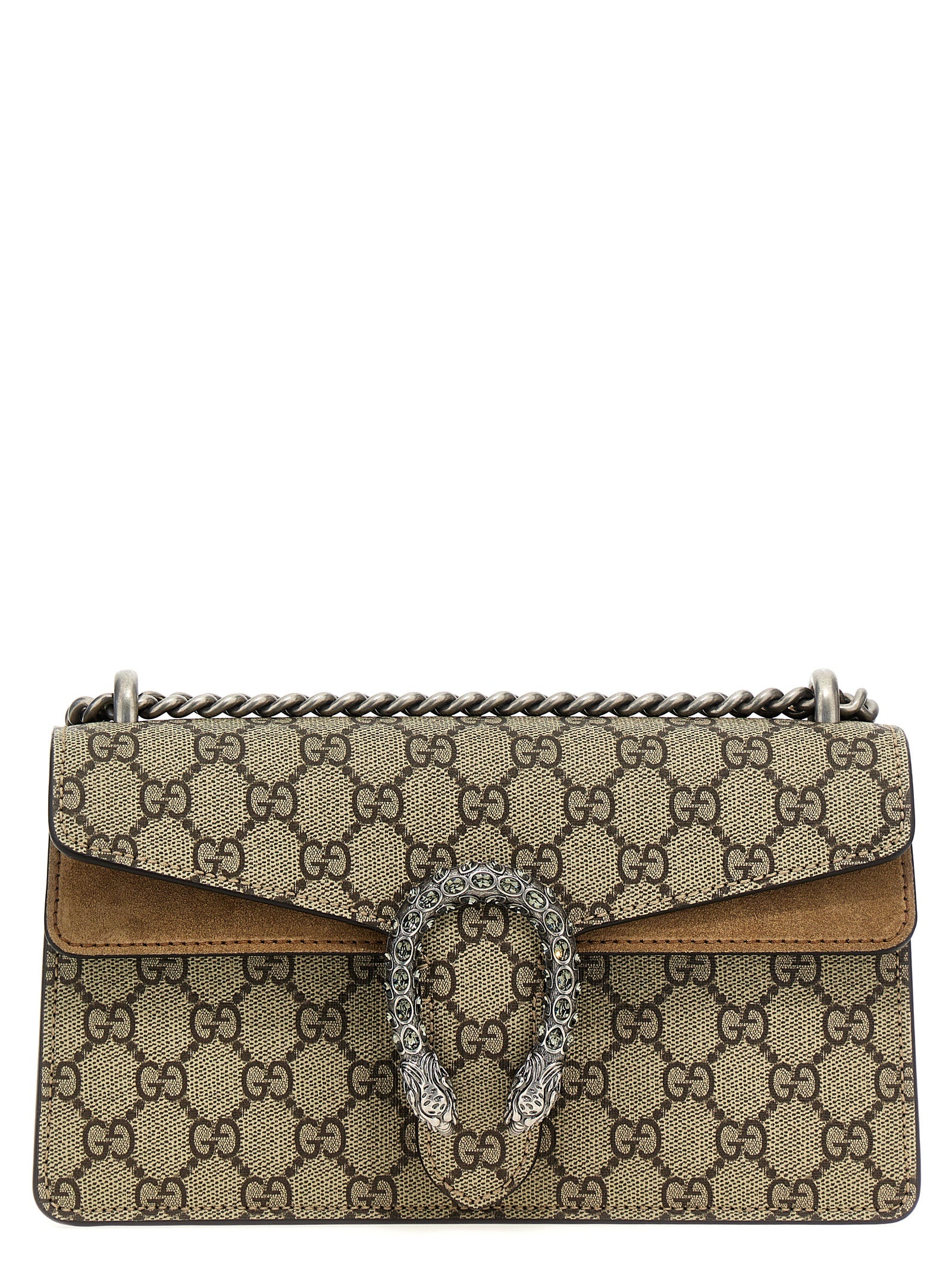 Gucci Beige Calfskin Shoulder Bag Gucci
