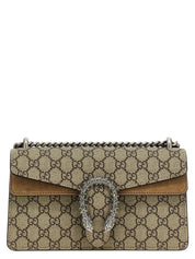 Gucci Beige Calfskin Shoulder Bag Gucci