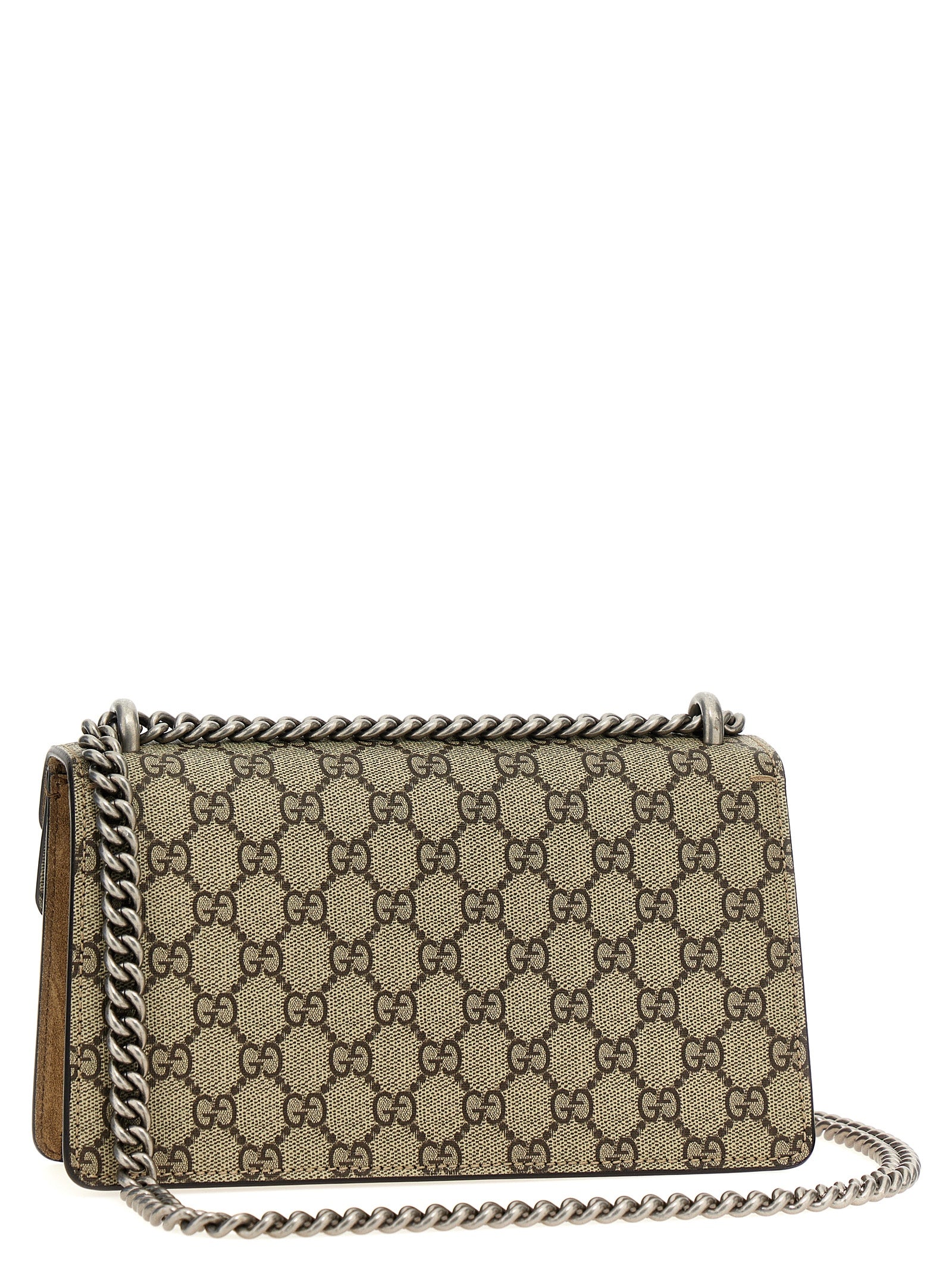 Gucci Beige Calfskin Shoulder Bag Gucci