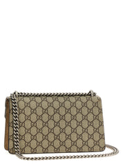Gucci Beige Calfskin Shoulder Bag Gucci