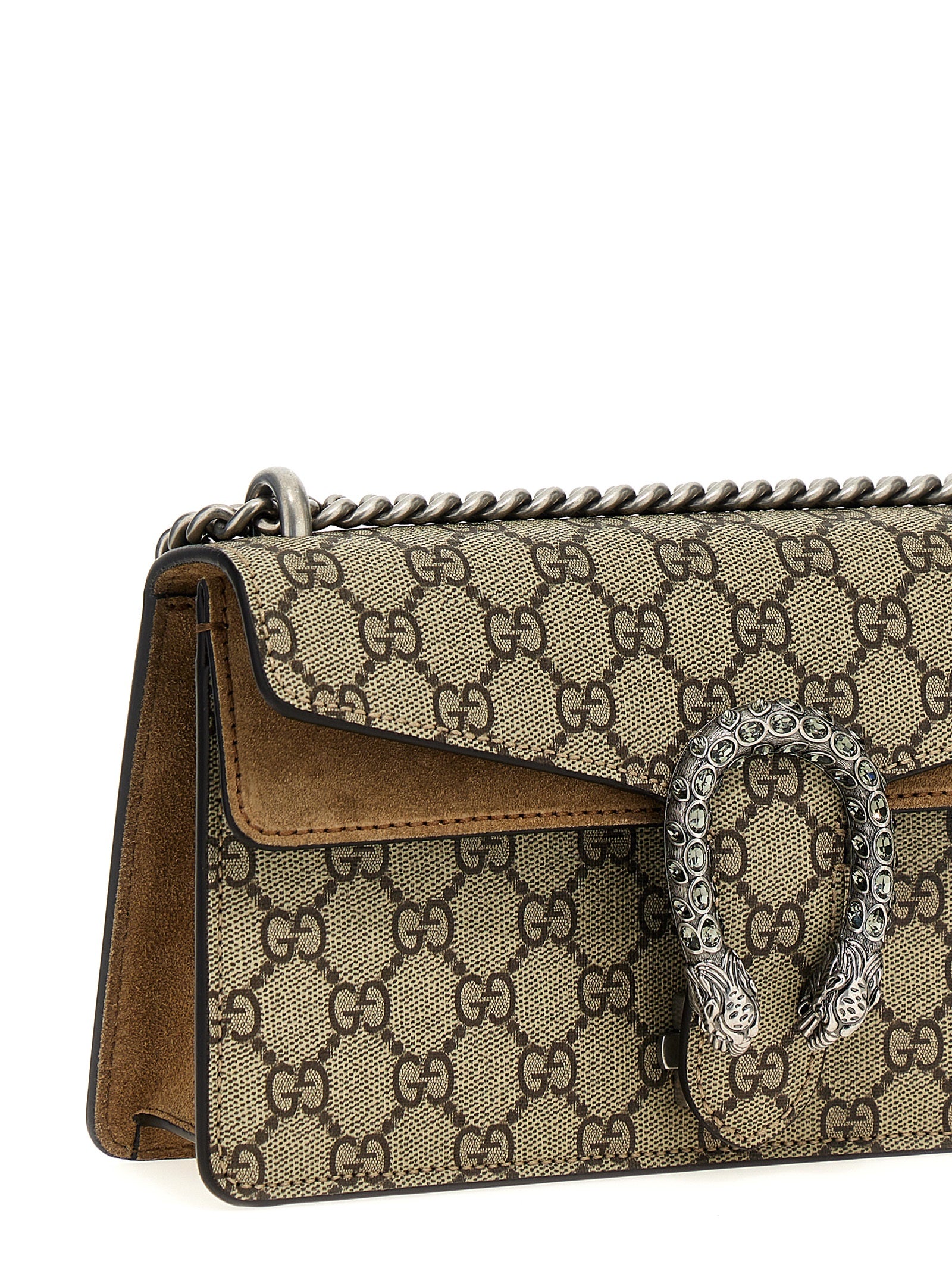 Gucci Beige Calfskin Shoulder Bag Gucci