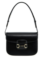 Black Leather Shoulder Bag