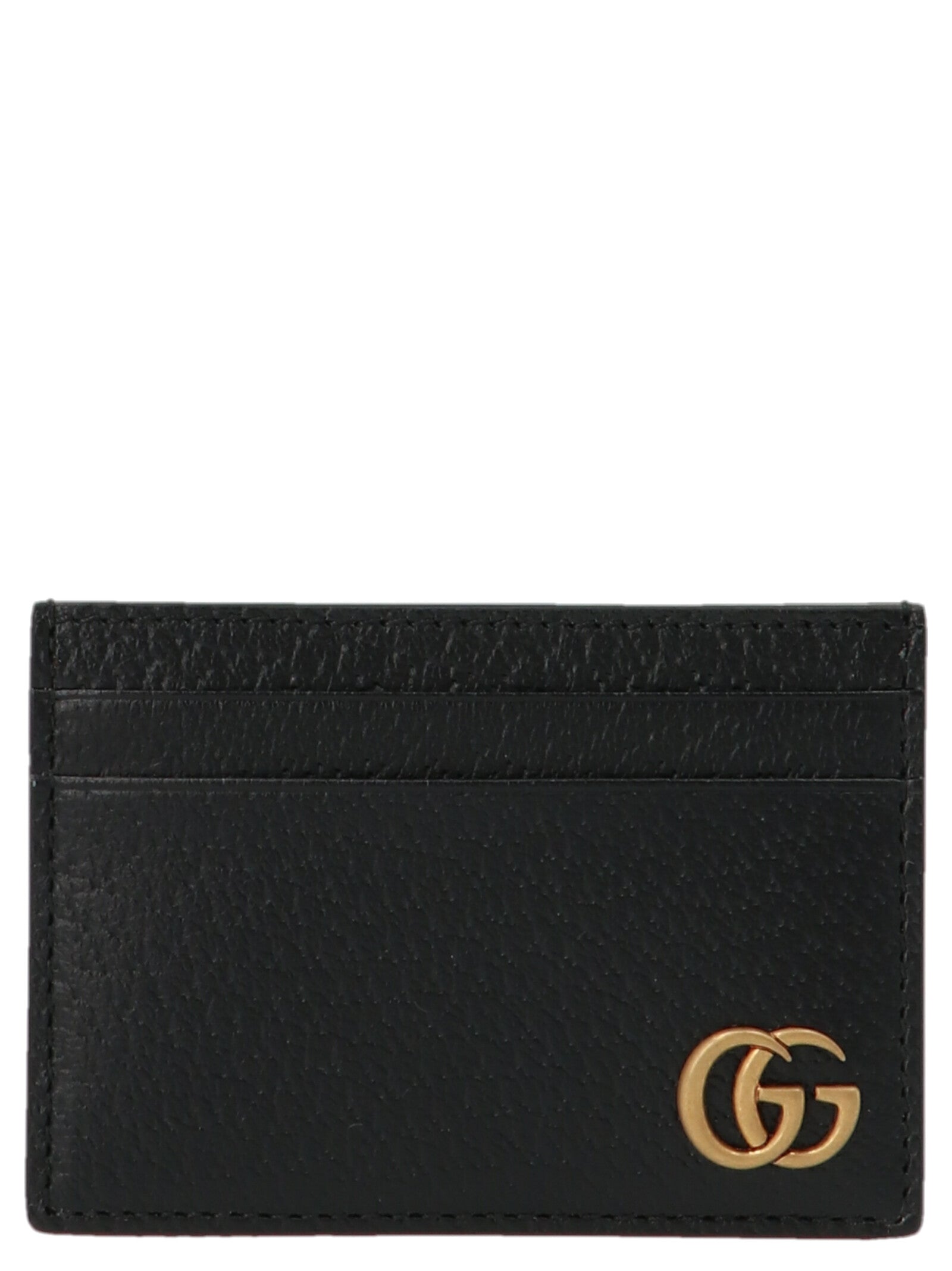 Portacarte Gucci in pelle di vitello nera