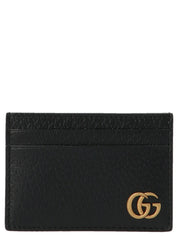 Portacarte Gucci in pelle di vitello nera