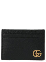 Portacarte Gucci in pelle di vitello nera