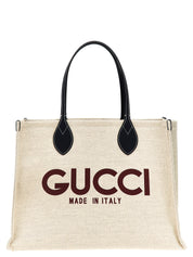 Gucci Beige Polyethylene Tote Bag