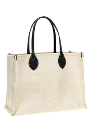 Gucci Beige Polyethylene Tote Bag
