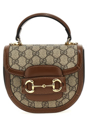 Brown Polyethylene Handbag