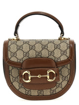 Brown Polyethylene Handbag