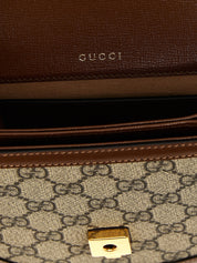 Brown Polyethylene Handbag