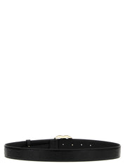 Gucci Black Calfskin Regular Belt