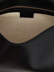 Black Calfskin Handbag