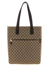 Gucci Brown Polyester Shoulder Bag