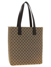 Gucci Brown Polyester Shoulder Bag Gucci
