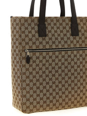 Gucci Brown Polyester Shoulder Bag
