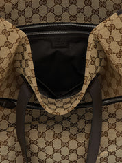 Gucci Brown Polyester Shoulder Bag