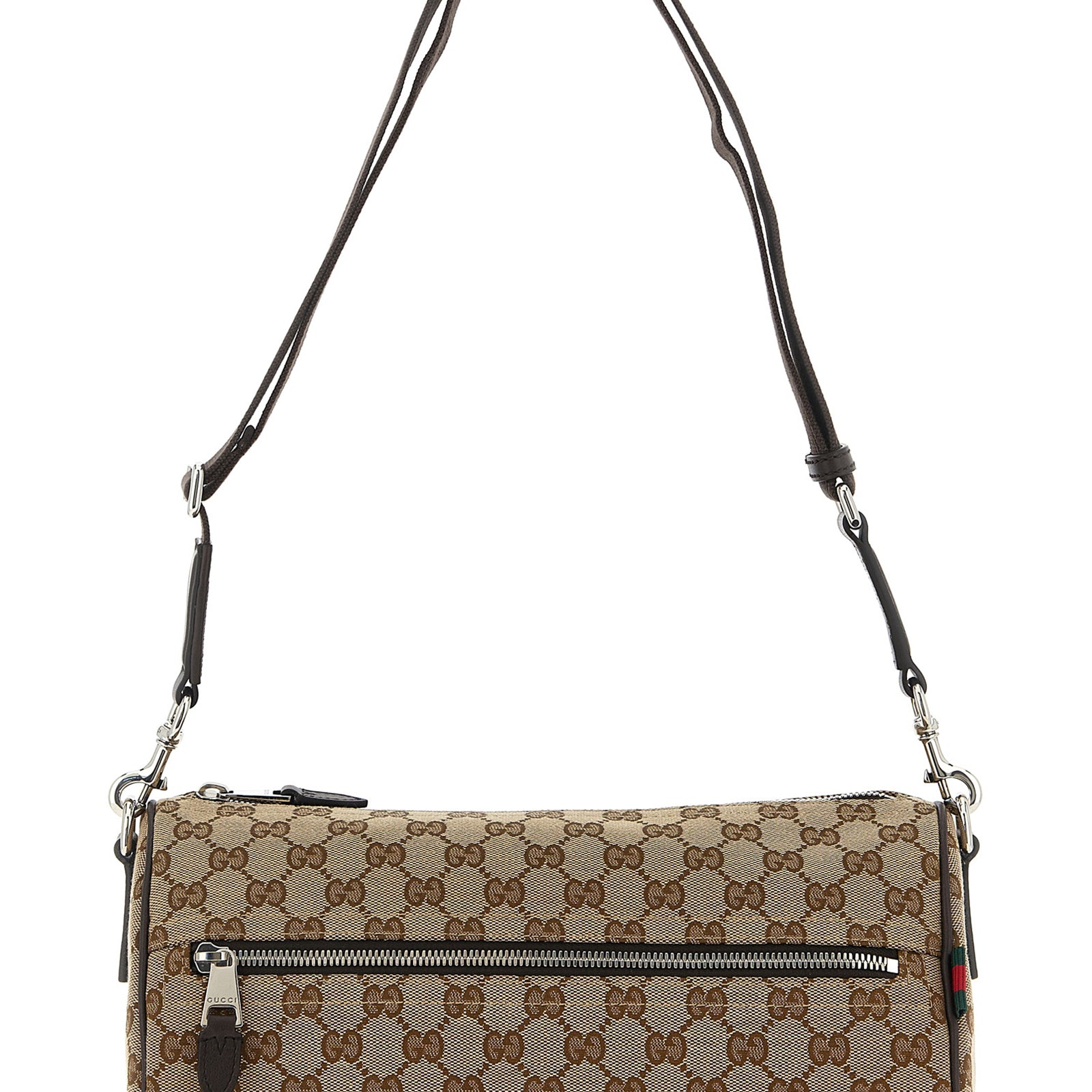 Gucci Beige Polyester Crossbody Bag Gucci