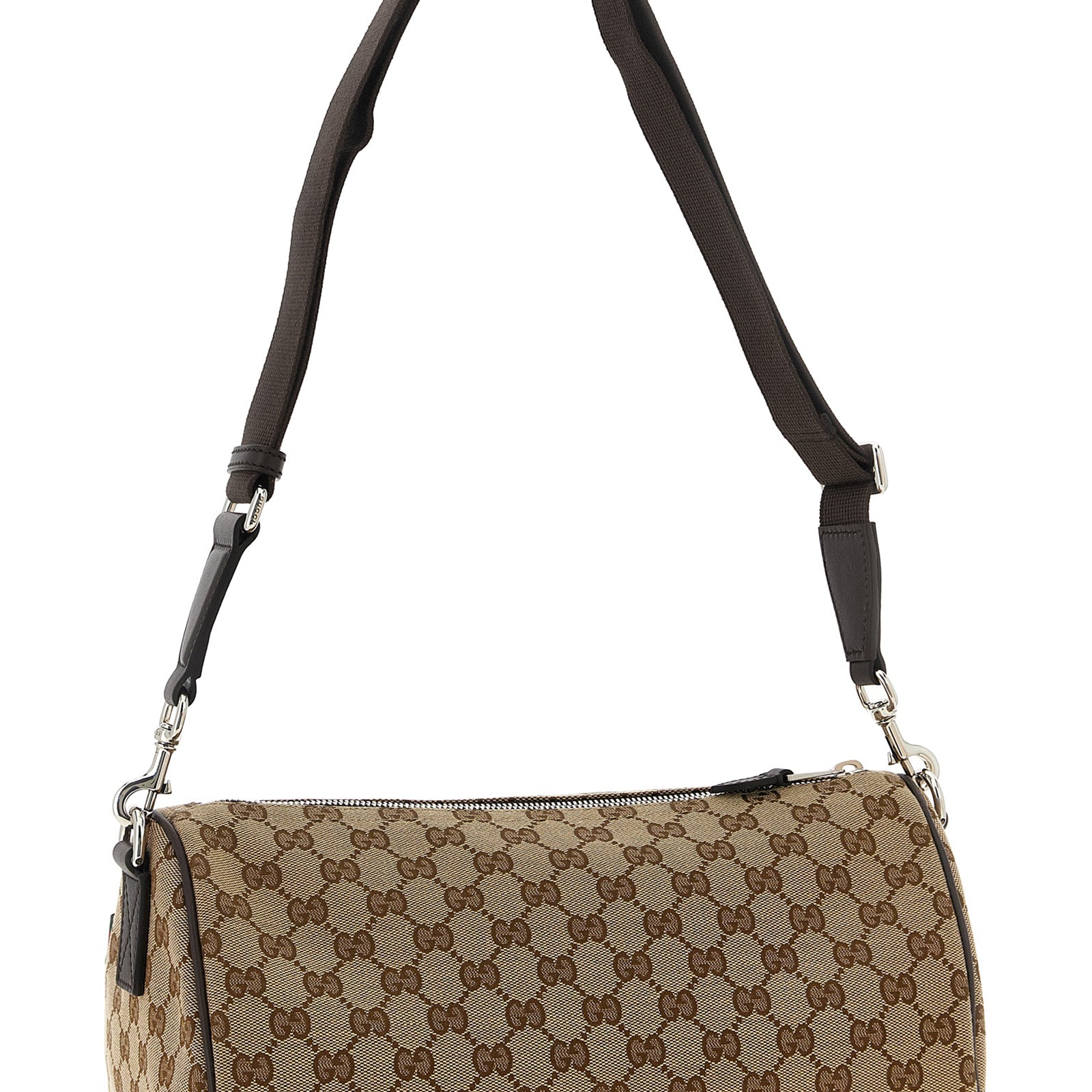 Gucci Beige Polyester Crossbody Bag Gucci