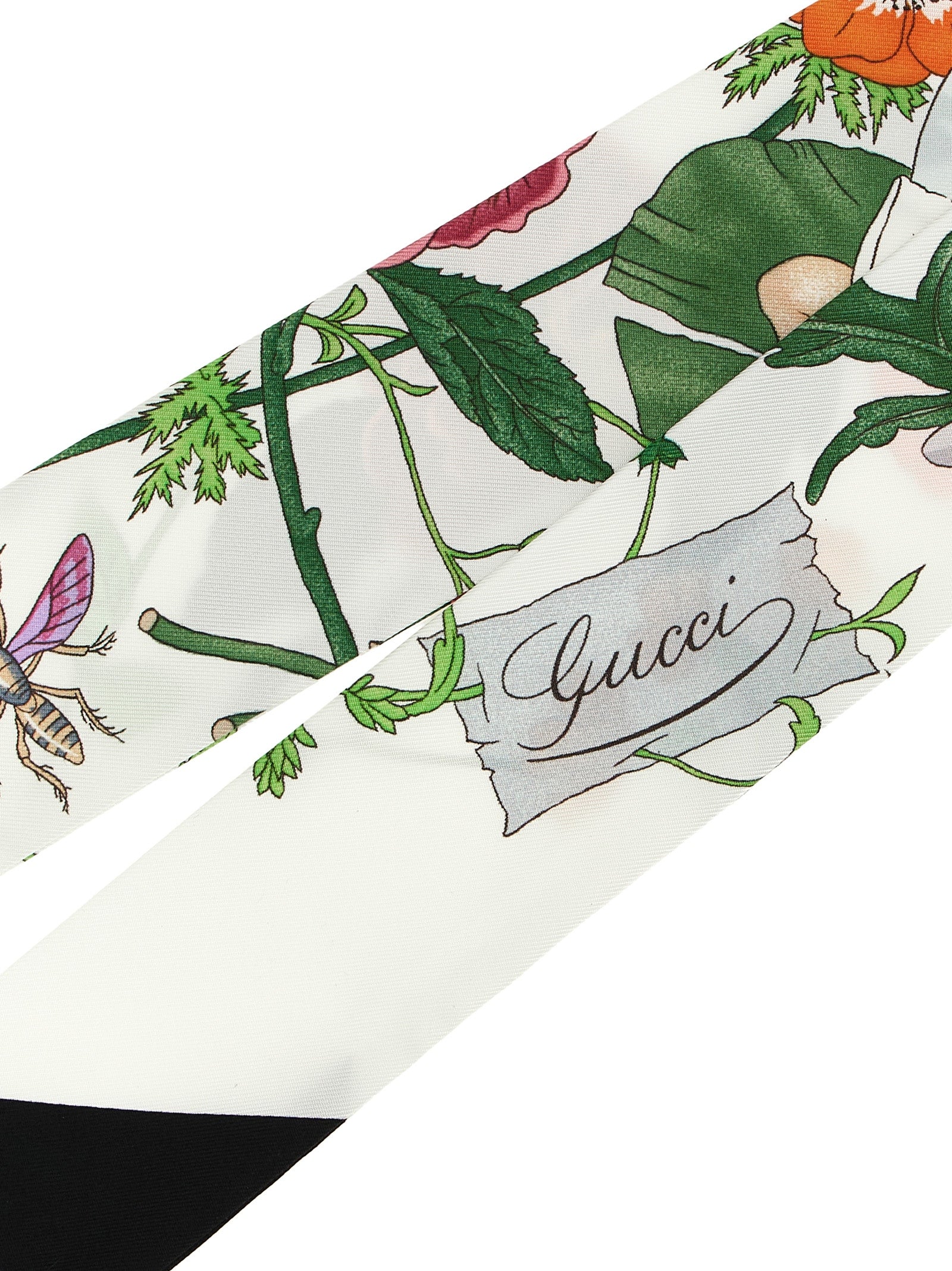 Multicolor Silk Foulard