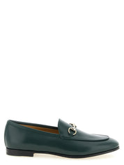 Gucci Bicolor Calfskin Slip-On Loafers