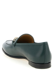 Gucci Bicolor Calfskin Slip-On Loafers