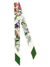 Bicolor Silk Foulard