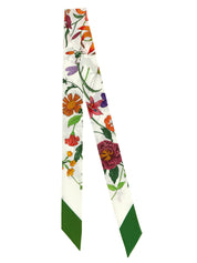 Bicolor Silk Foulard