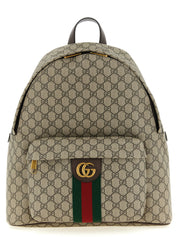 Gucci Beige Polyethylene Backpack