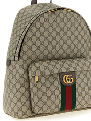 Gucci Beige Polyethylene Backpack