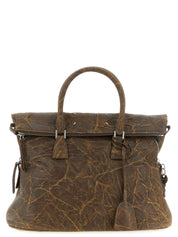 Brown Goatskin Shoulder Bag