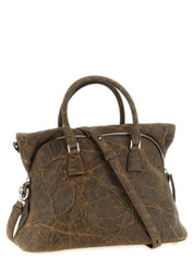 Brown Goatskin Shoulder Bag