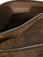 Brown Goatskin Shoulder Bag