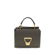 Brown Calf Leather Bos Taurus Handbag