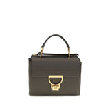 Brown Calf Leather Bos Taurus Handbag